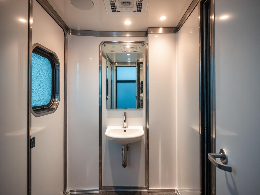 Luxury Restroom Trailers in Saint Cloud, FL